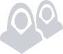 Duo wireframe icon
