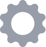 Settings wireframe icon