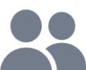 Social wireframe icon