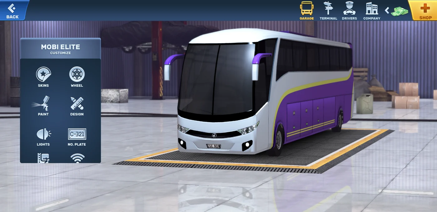 Customization / vehicle component categories